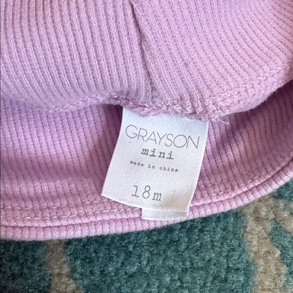 Grayson Mini Ribbed Bike Shorts - Picture 2 of 4